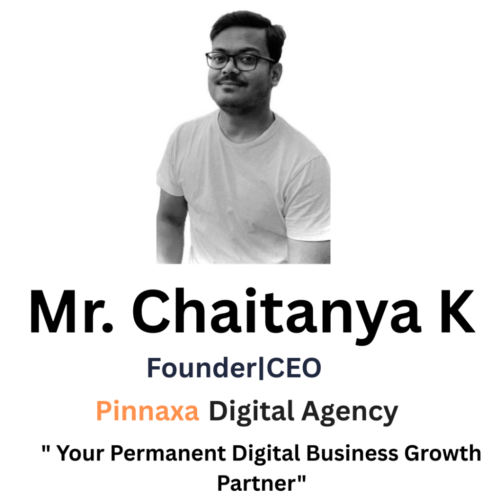 Image of Founder of Pinnaxa Digital Agency Best Digital Marketing Firm
