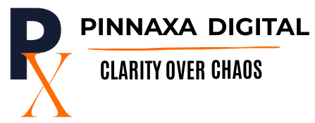 Pinnaxa Digital Logo